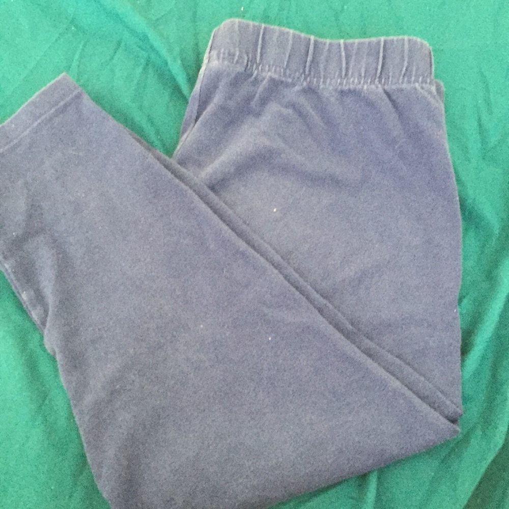 Dark Blue Capris